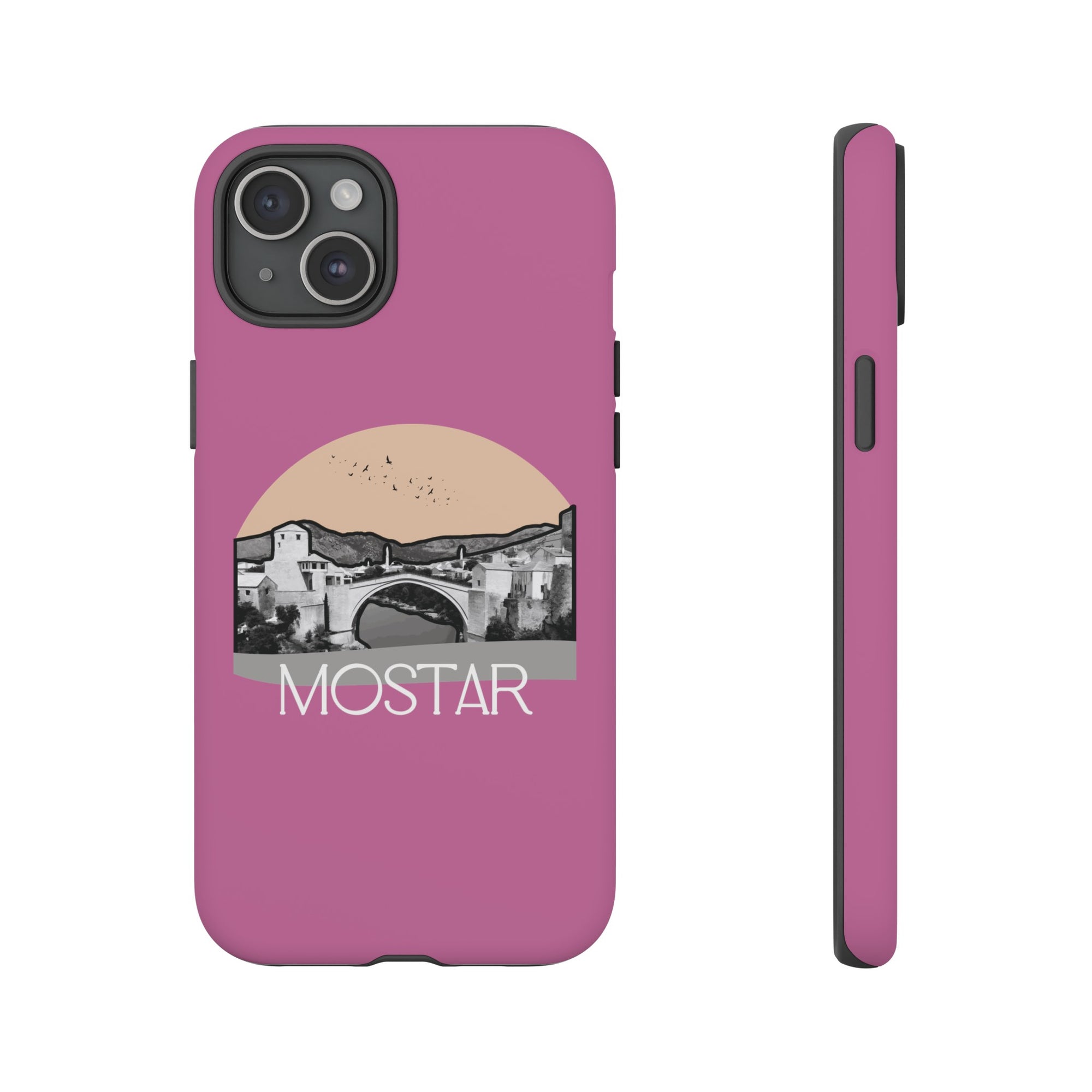 MOSTAR Phone Case - Light Pink