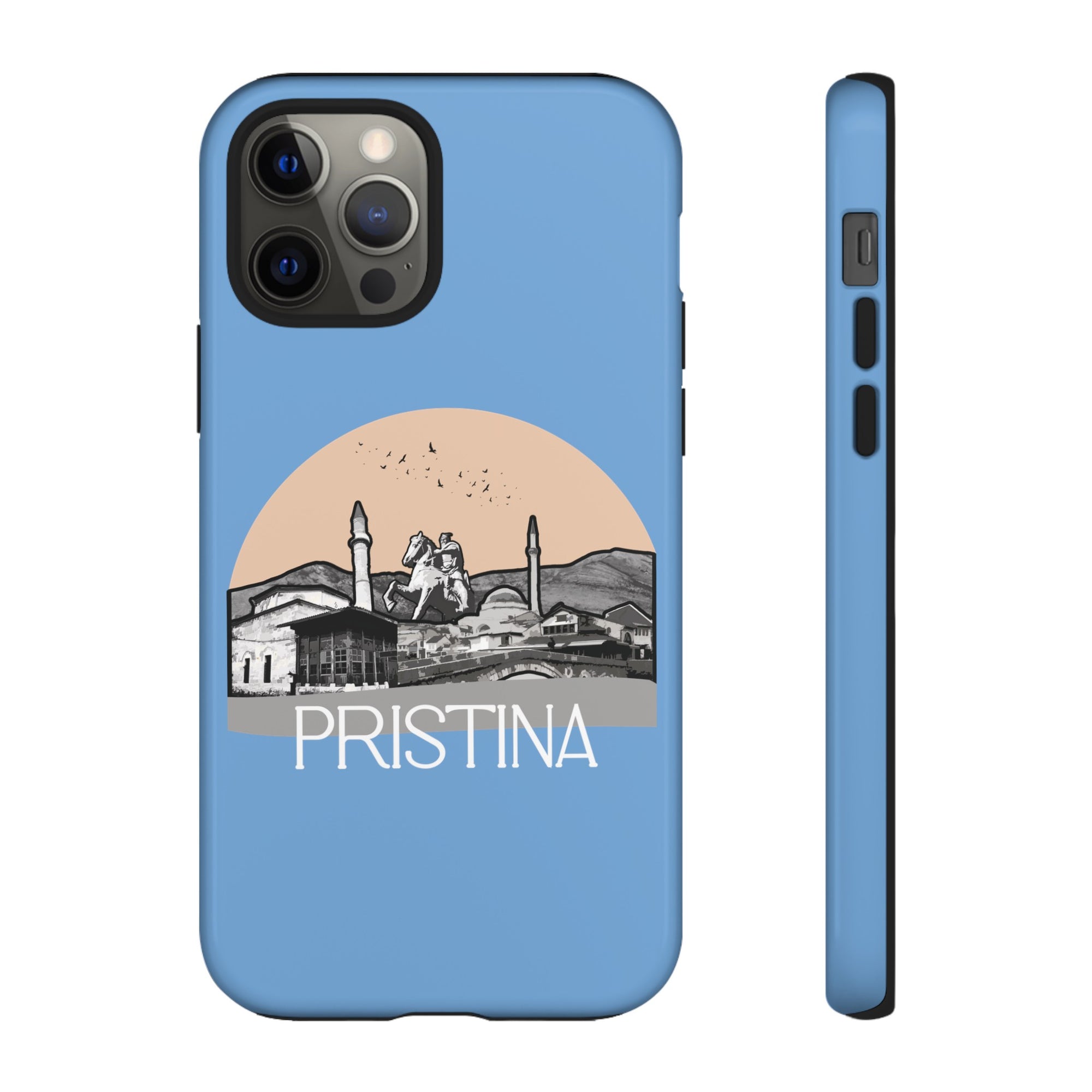 PRISTINA Phone Case - Light Blue