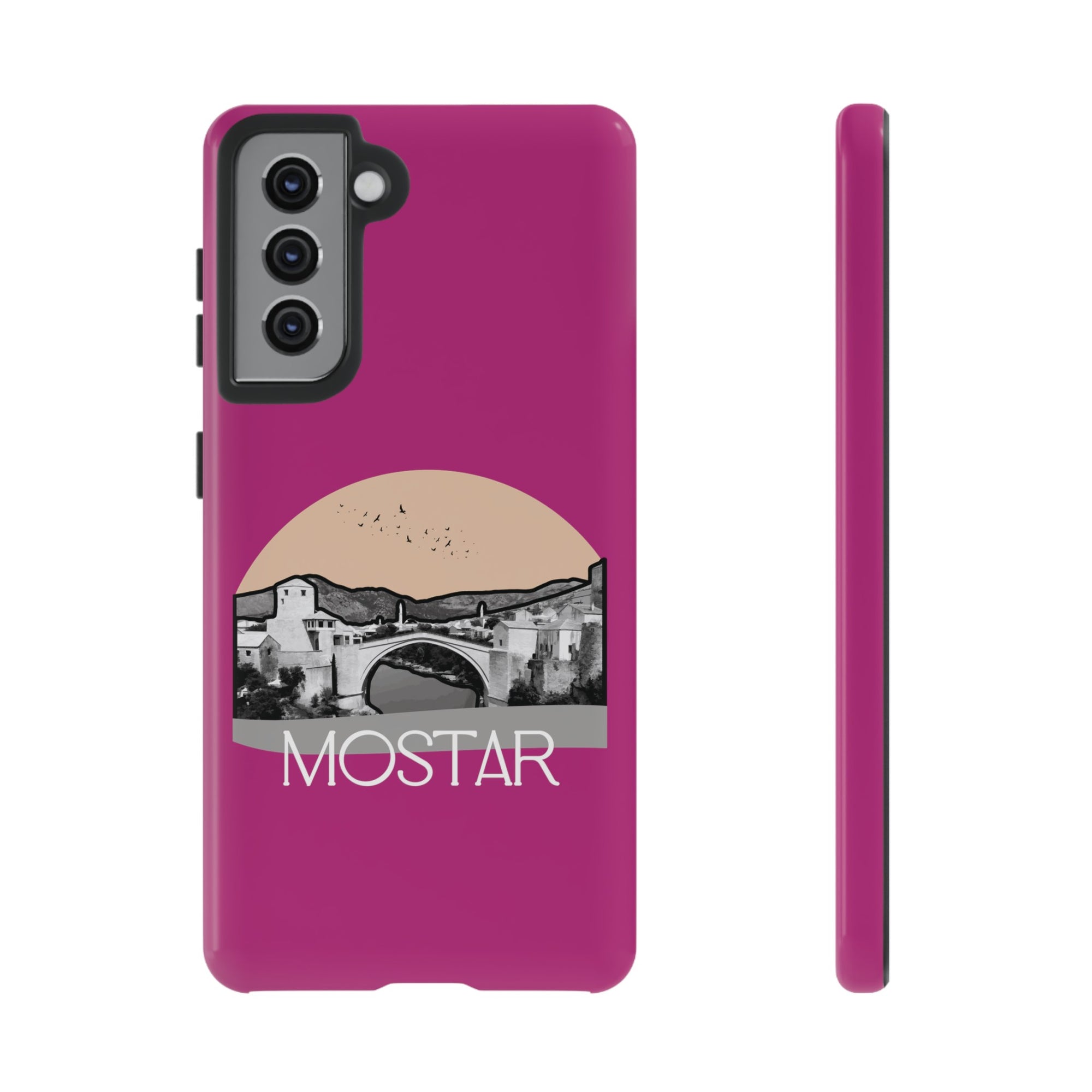 MOSTAR Phone Case - Pink