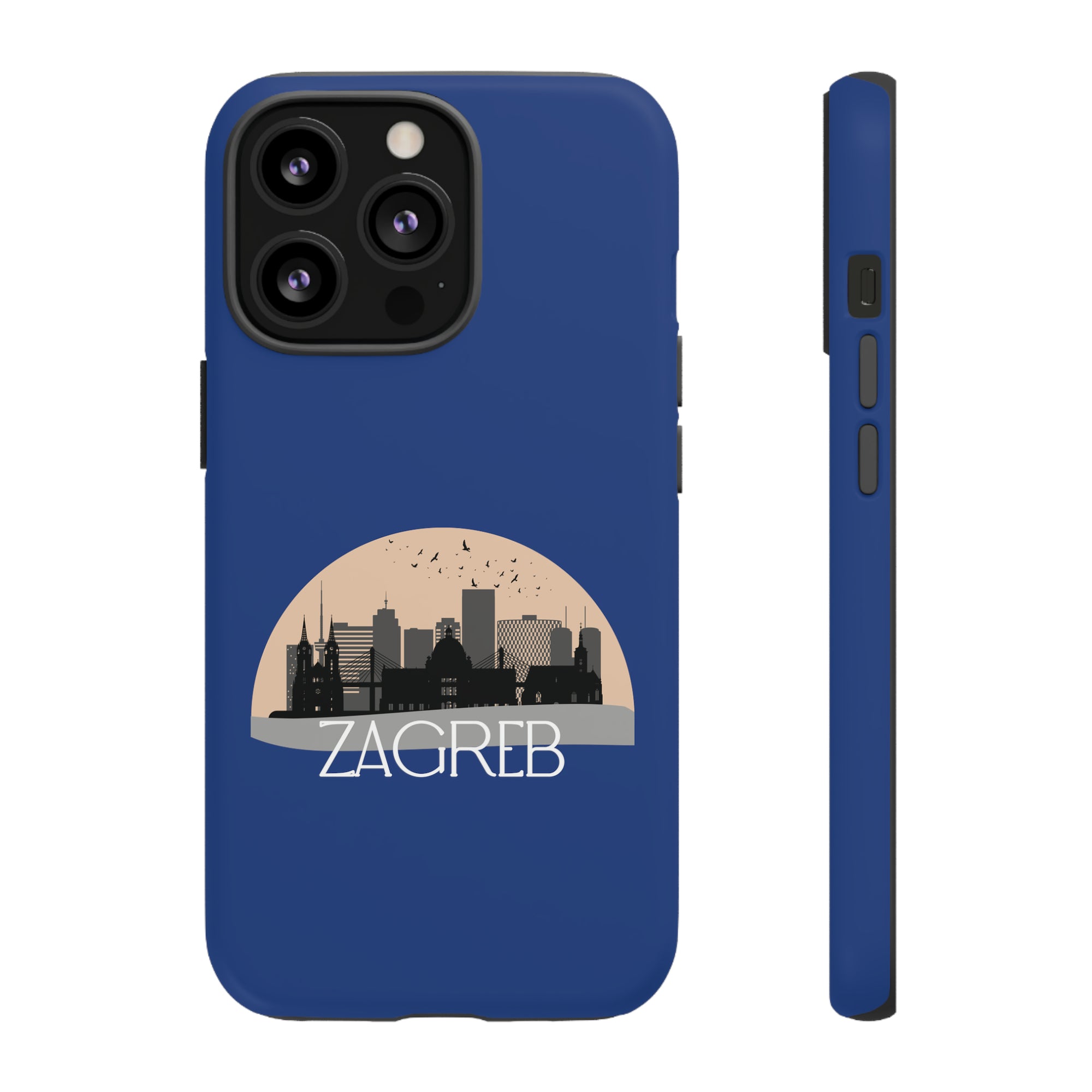 ZAGREB Phone Case - Blue