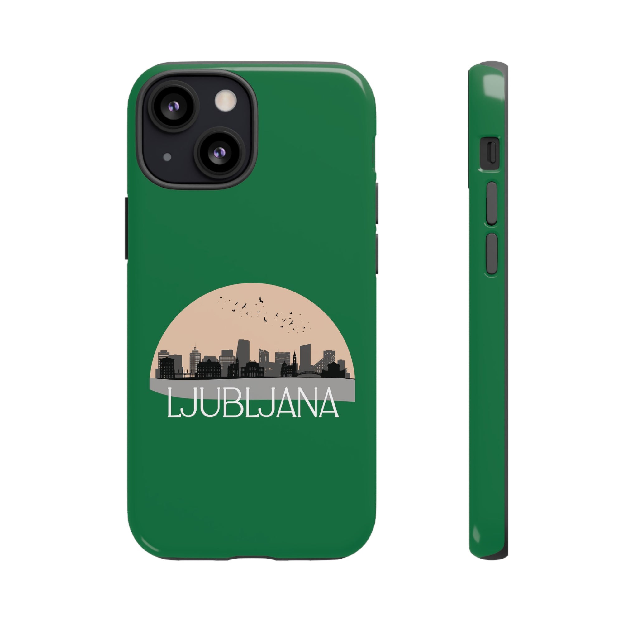 LJUBLJANA Phone Case - Green