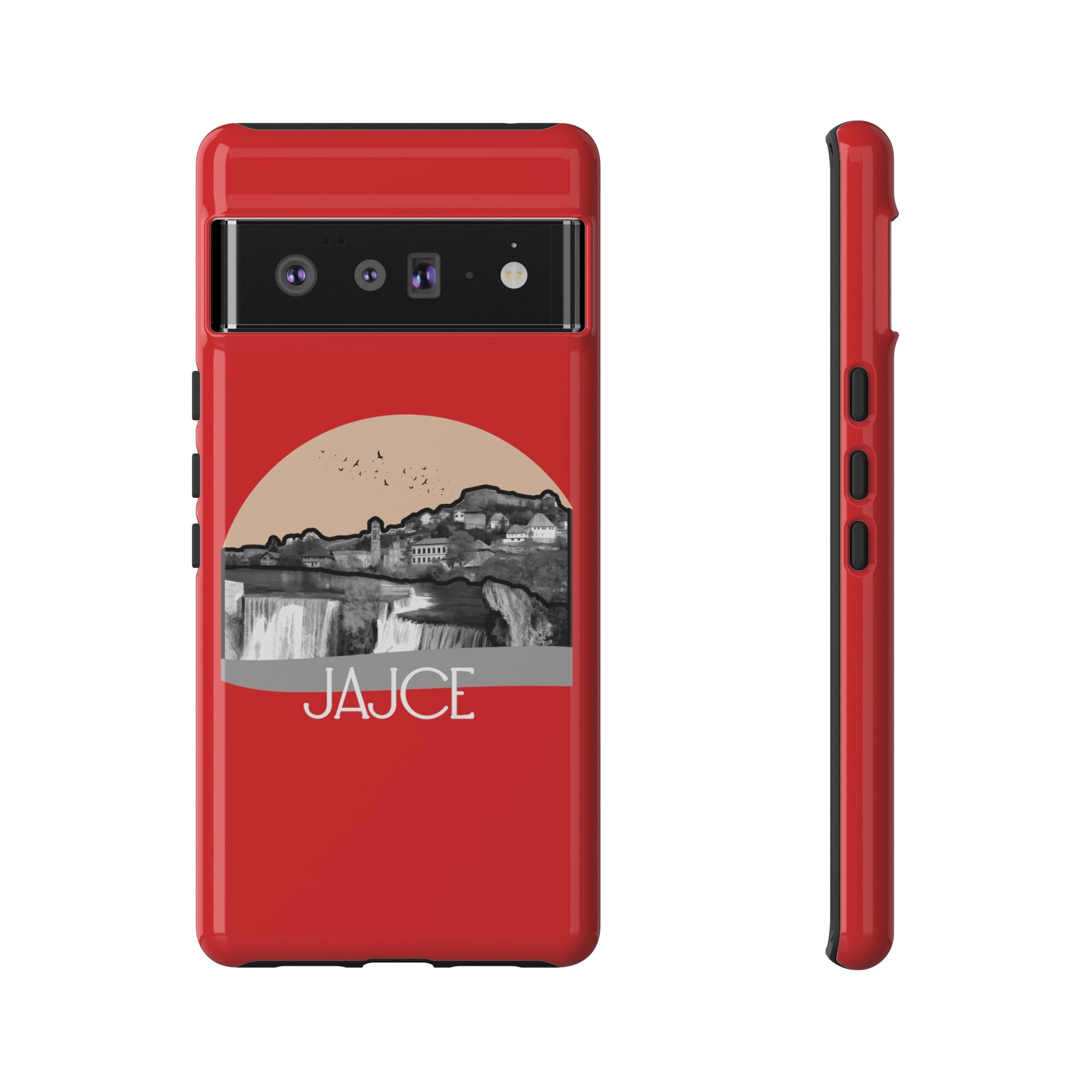 JAJCE Phone Case - Red