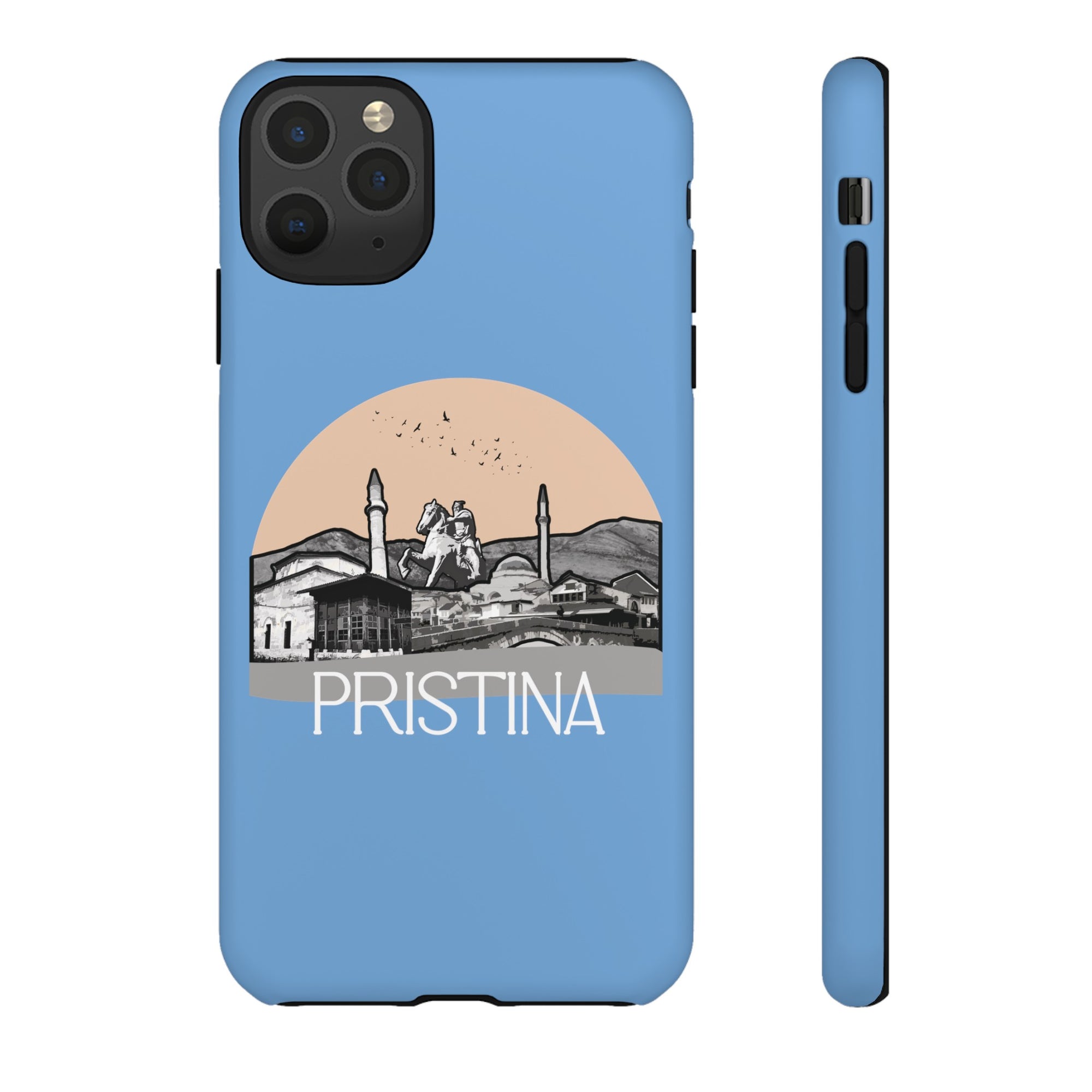 PRISTINA Phone Case - Light Blue