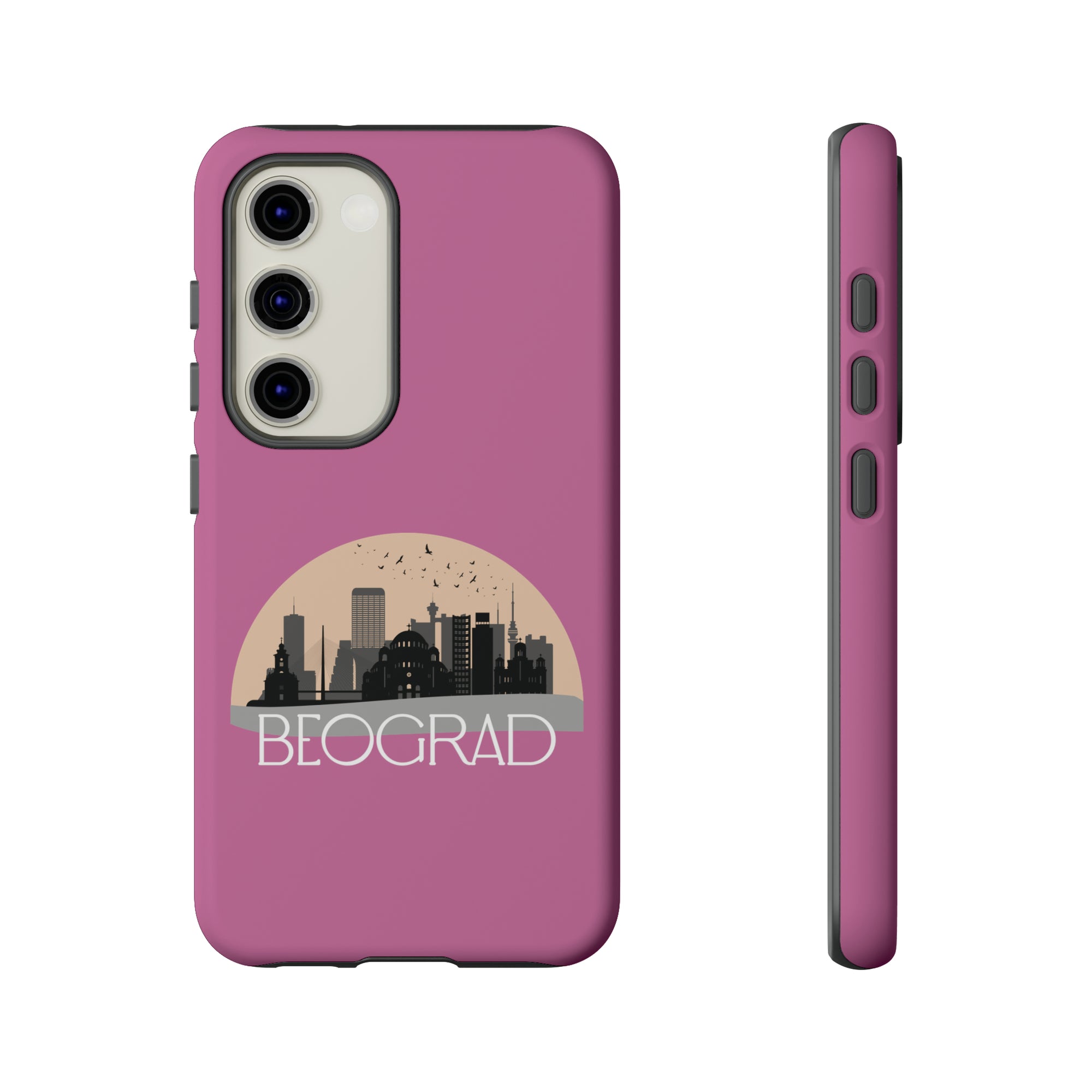 BEOGRAD Phone Case - Light Pink