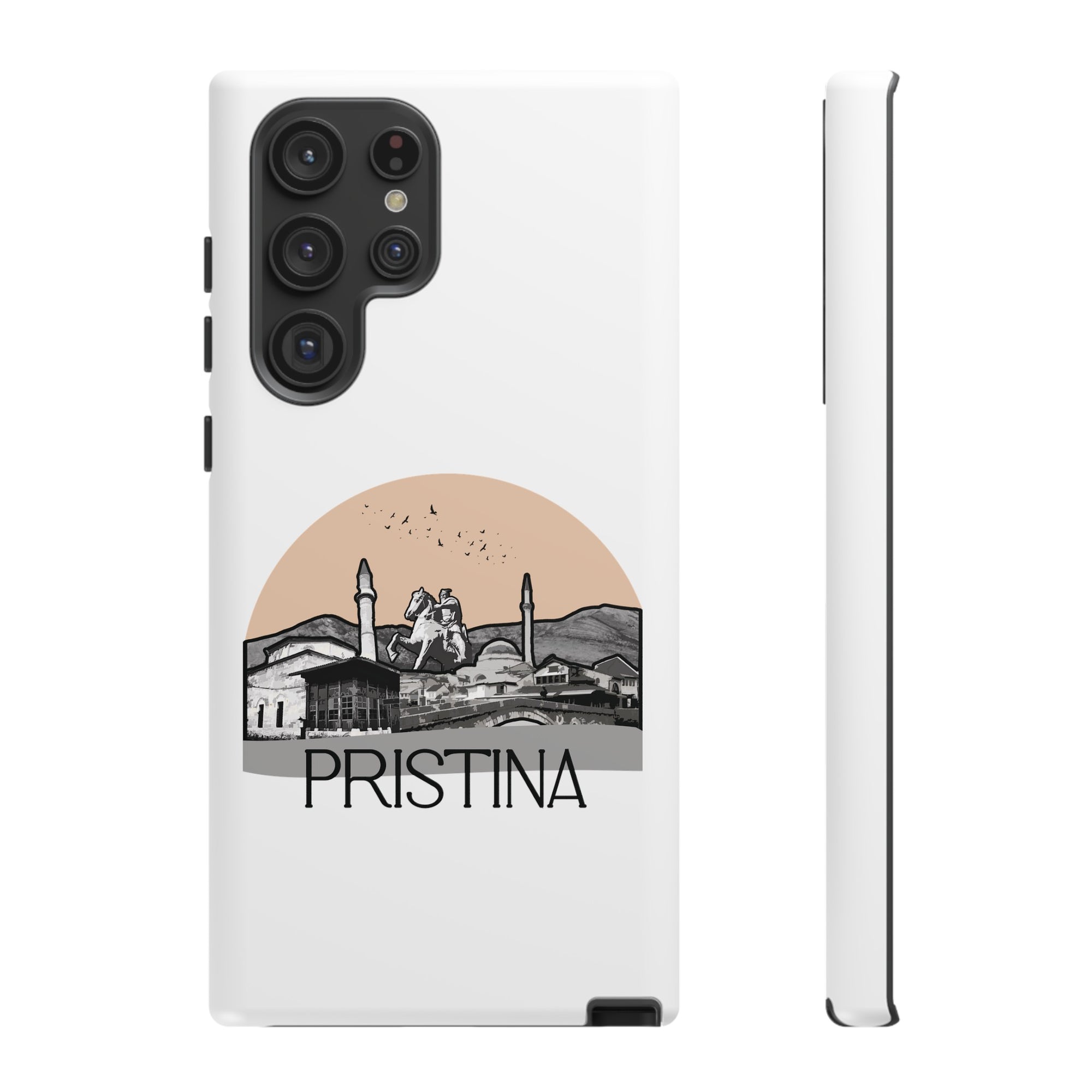 PRISTINA Phone Case - White