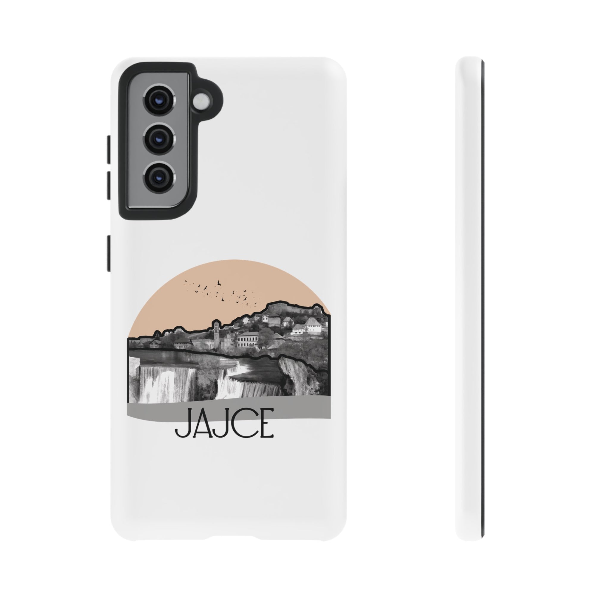 JAJCE Phone Case - White