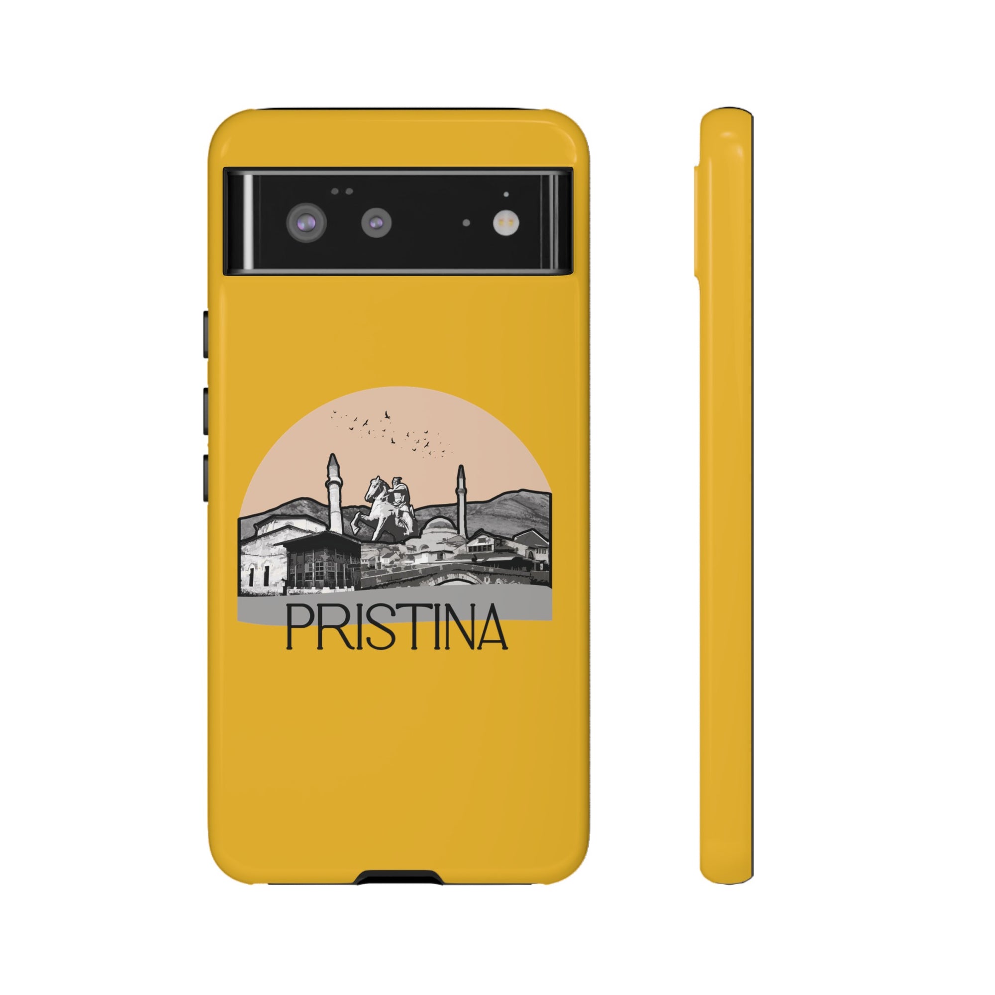 PRISTINA Phone Case - Yellow