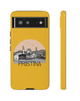 PRISTINA Phone Case - Yellow