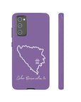 Šeher Bosno Volim Te Phone Case - Purple