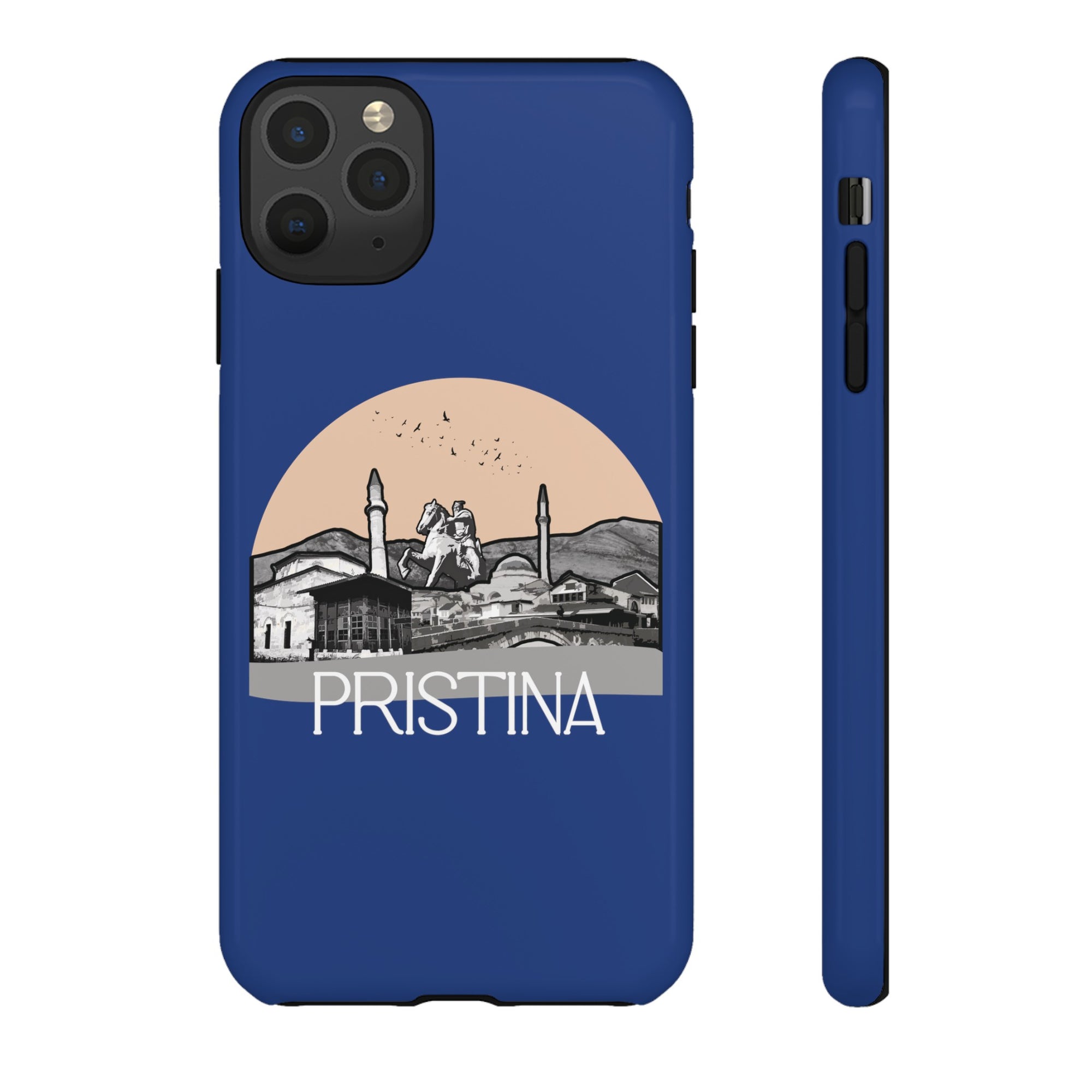 PRISTINA Phone Case - Blue