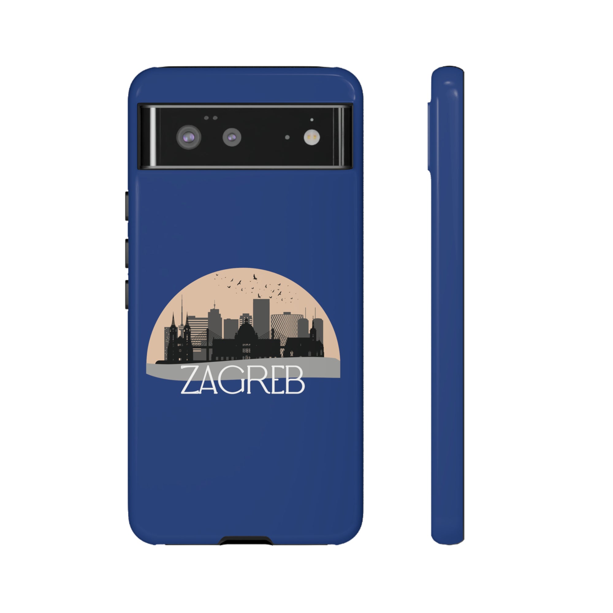 ZAGREB Phone Case - Blue