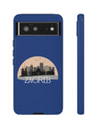 ZAGREB Phone Case - Blue