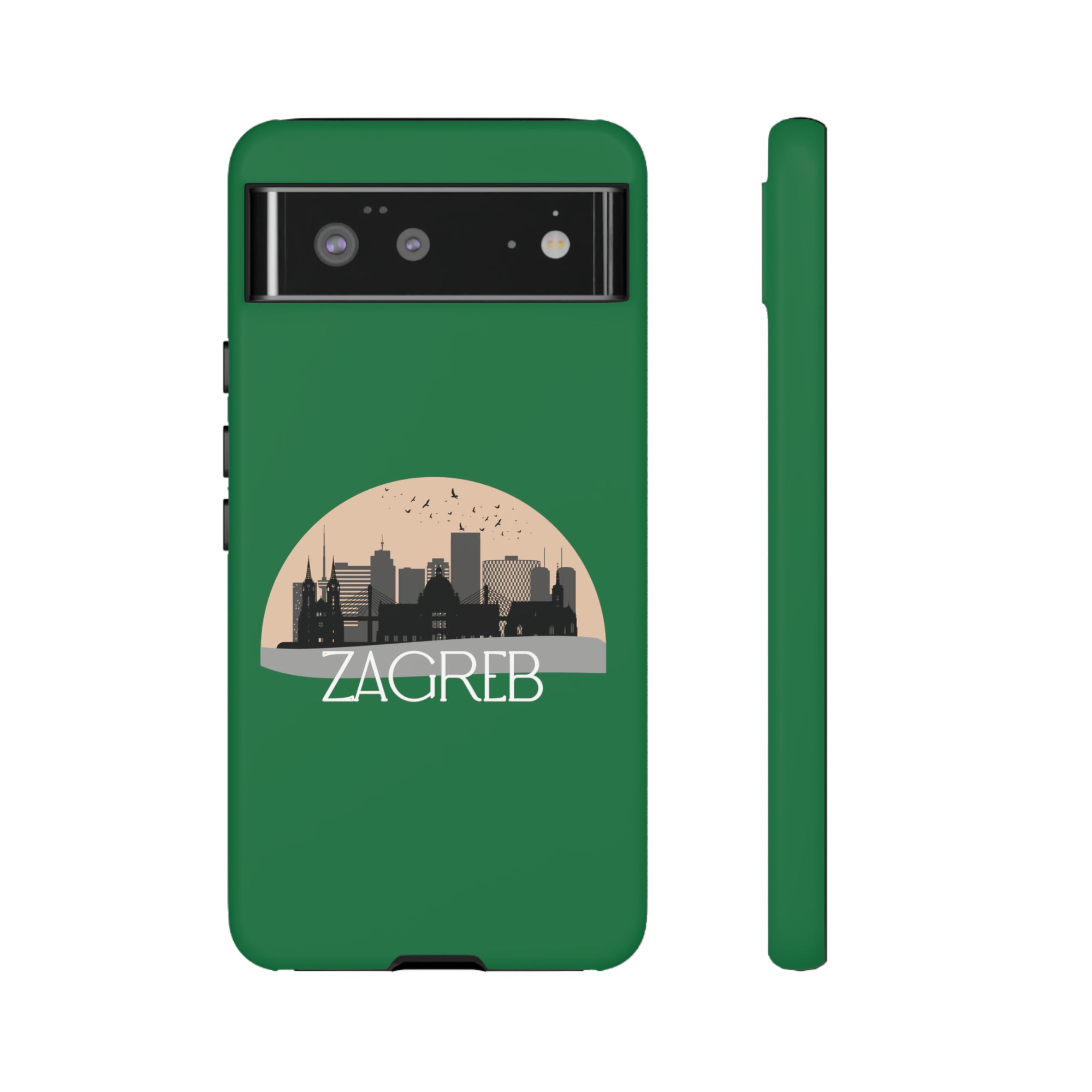 ZAGREB Phone Case - Green