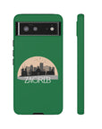 ZAGREB Phone Case - Green