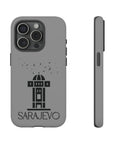 SARAJEVO SEBILJ Phone Case - Grey