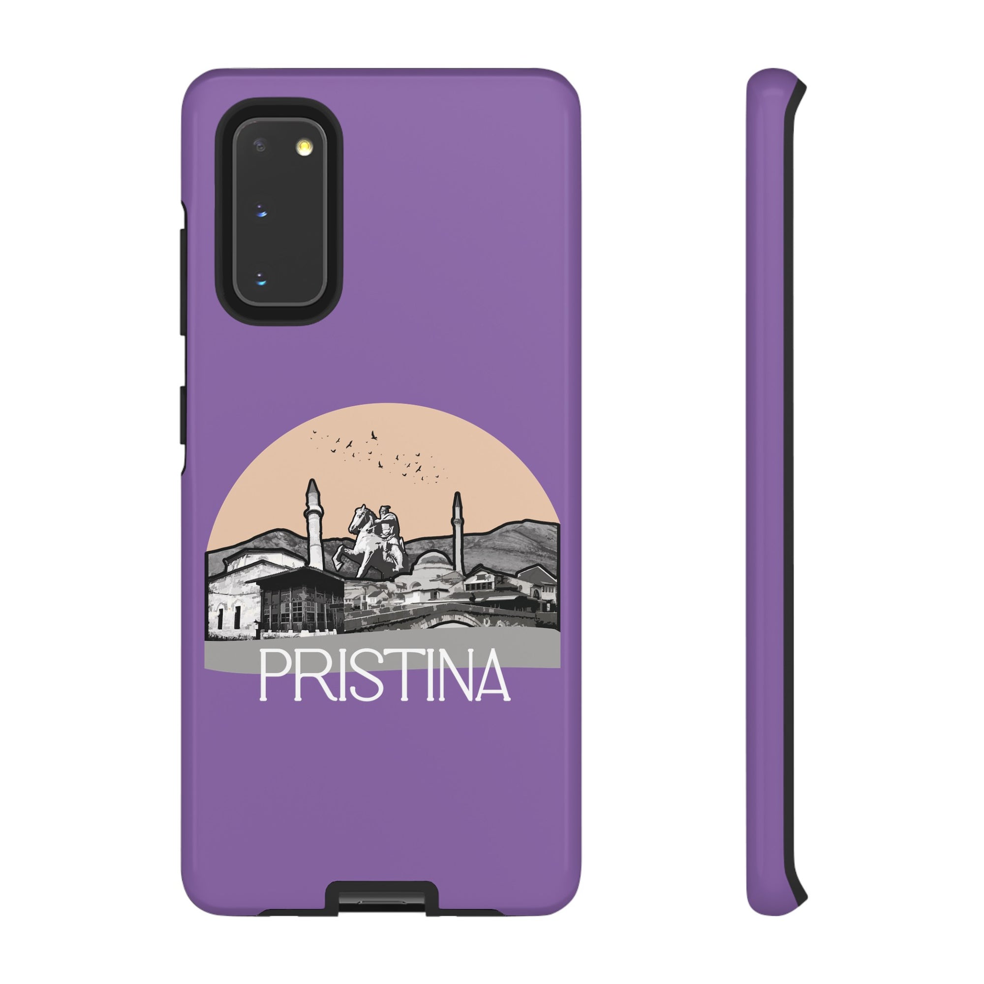 PRISTINA Phone Case - Purple