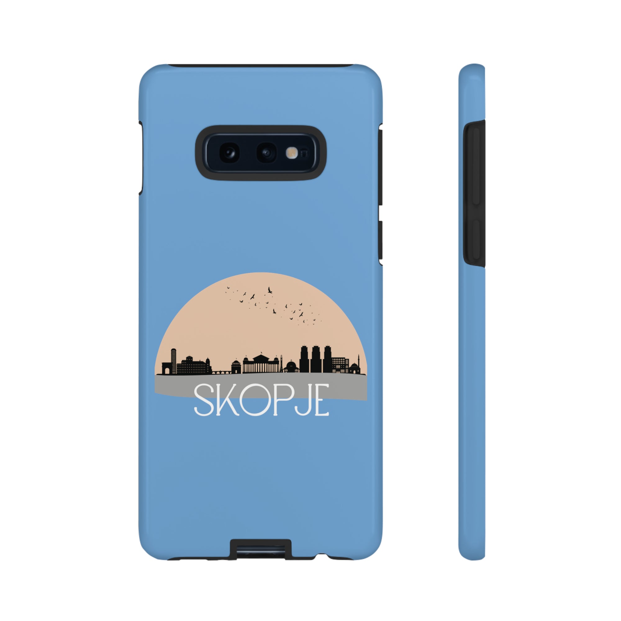 SKOPJE Phone Case - Light Blue