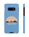 SKOPJE Phone Case - Light Blue