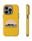 PODGORICA Phone Case - Yellow