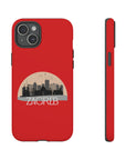 ZAGREB Phone Case - Red