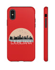 LJUBLJANA Phone Case - Red