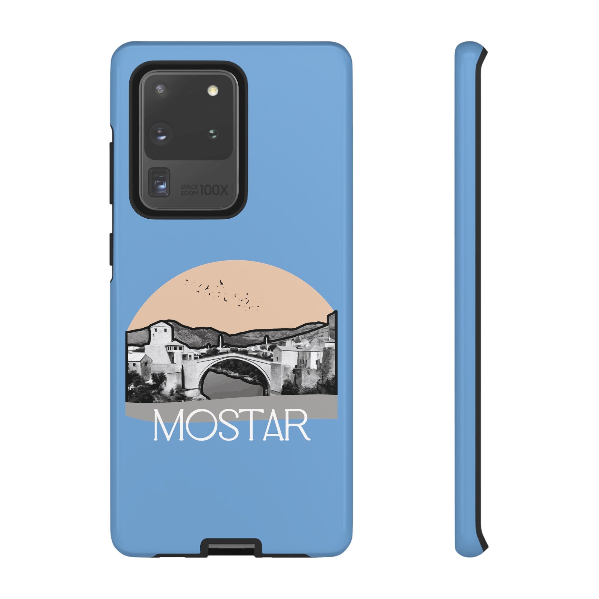 MOSTAR Phone Case - Light Blue