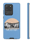 MOSTAR Phone Case - Light Blue