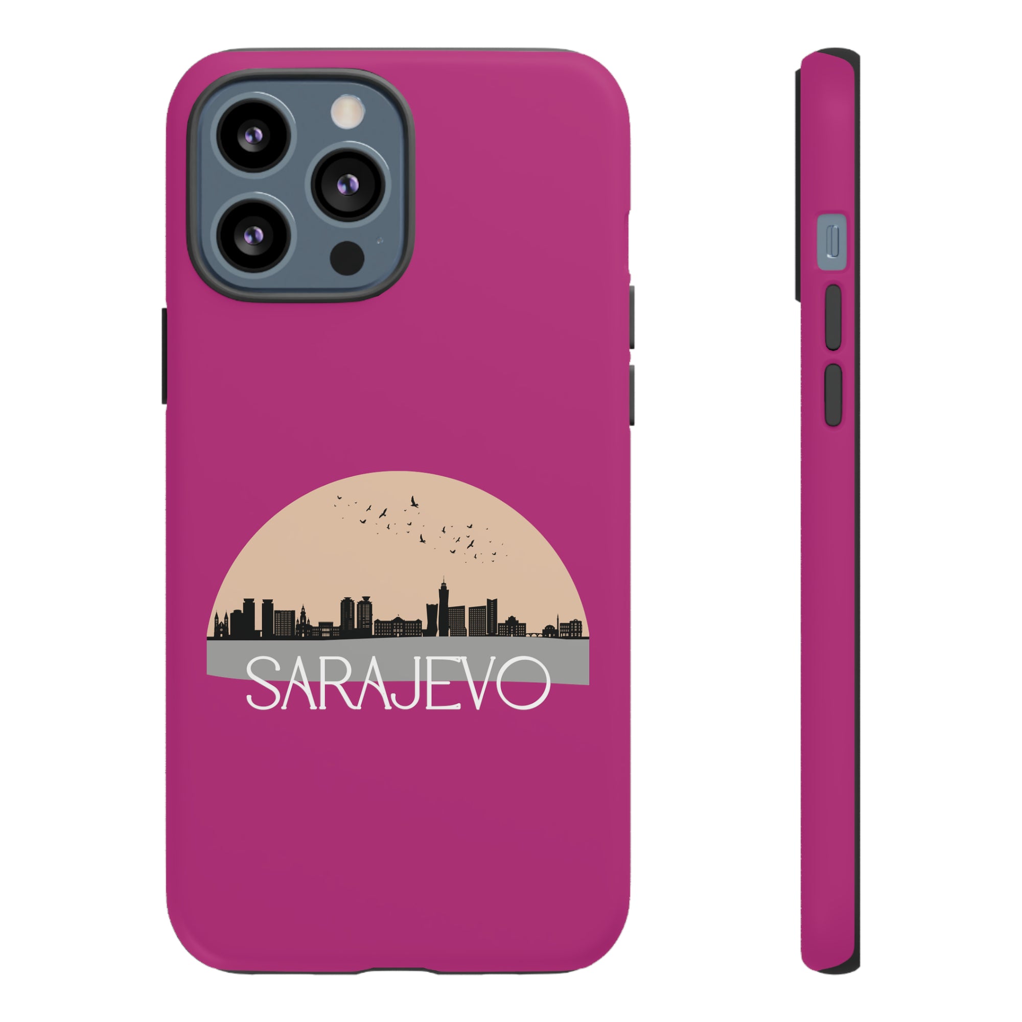 SARAJEVO Phone Case - Pink