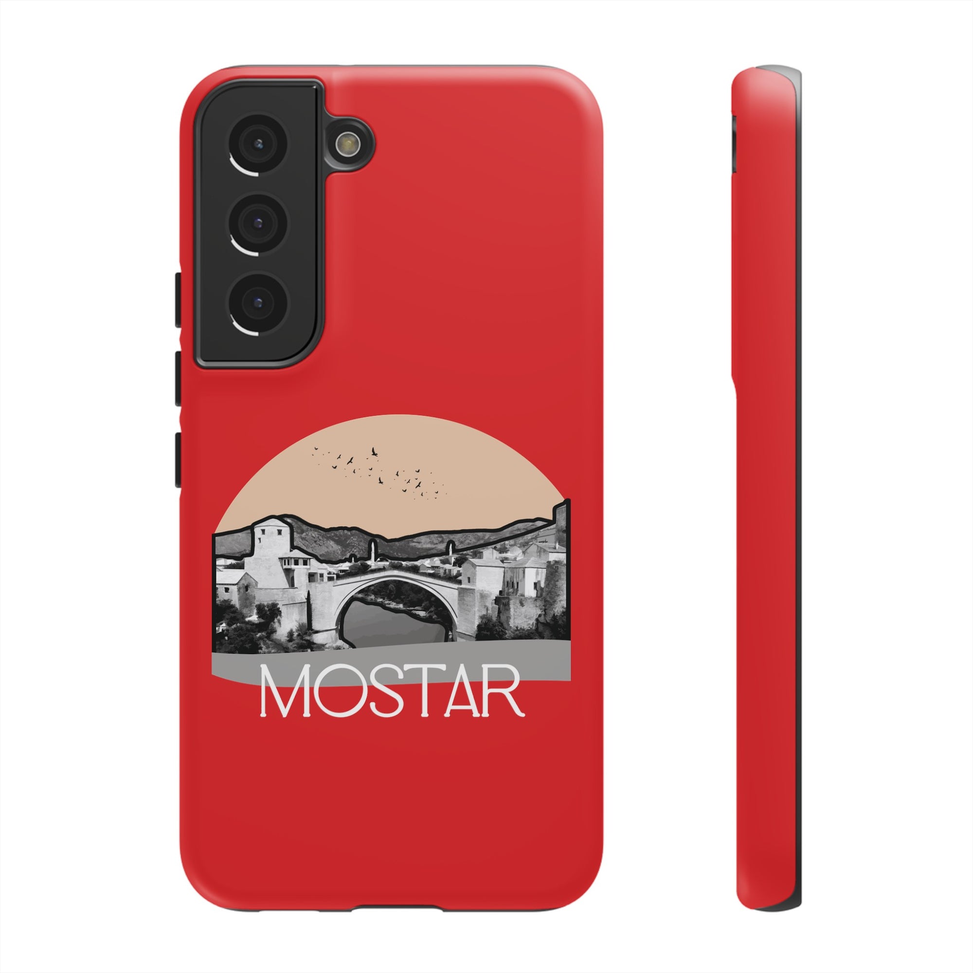 MOSTAR Phone Case - Red