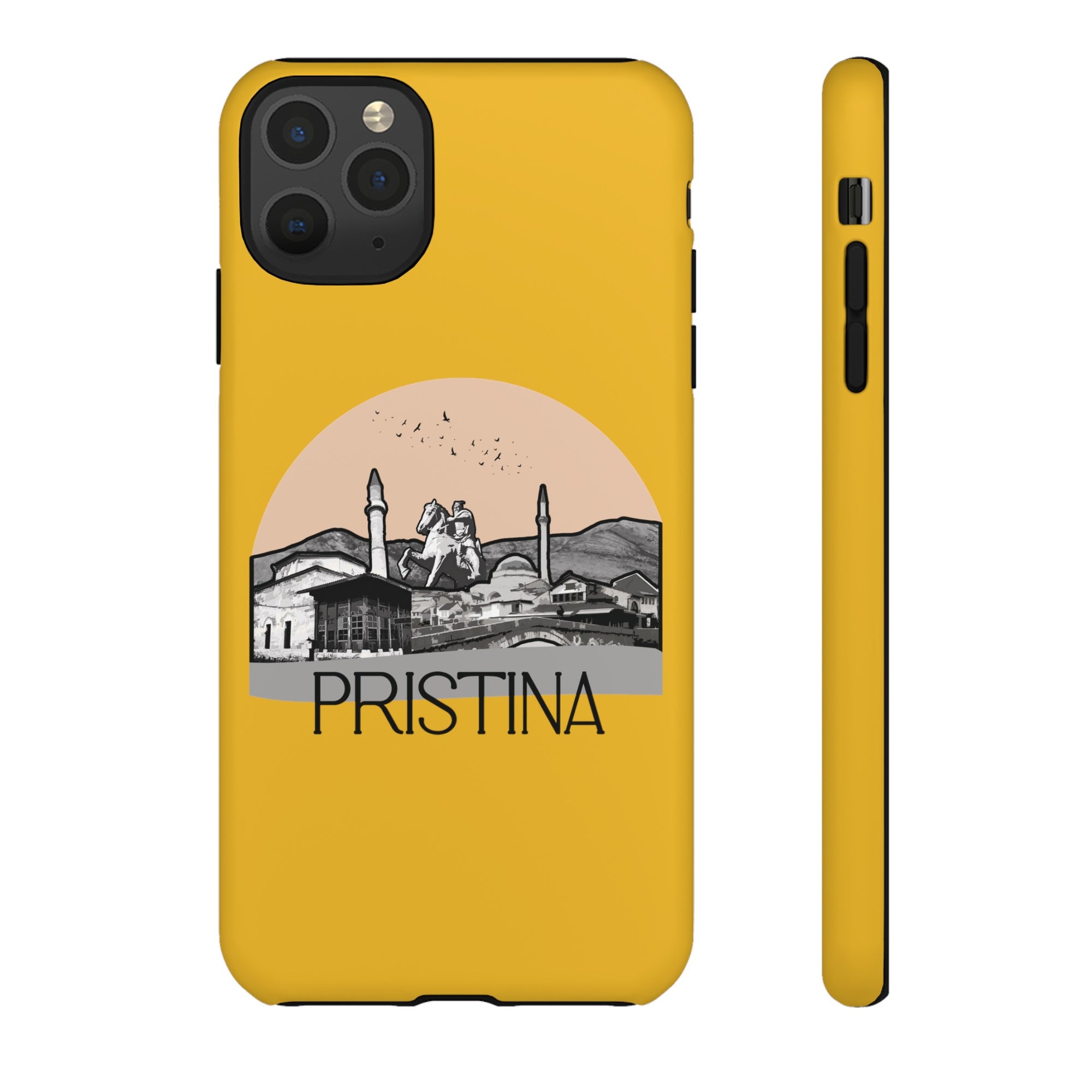 PRISTINA Phone Case - Yellow