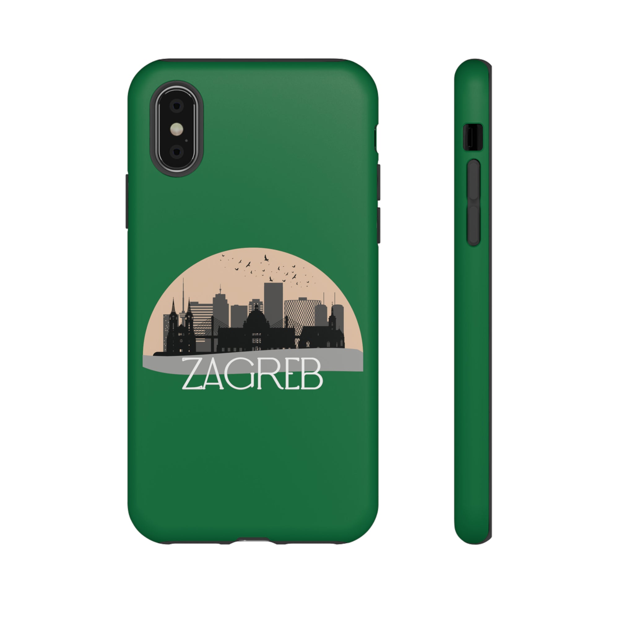 ZAGREB Phone Case - Green