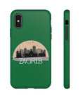 ZAGREB Phone Case - Green