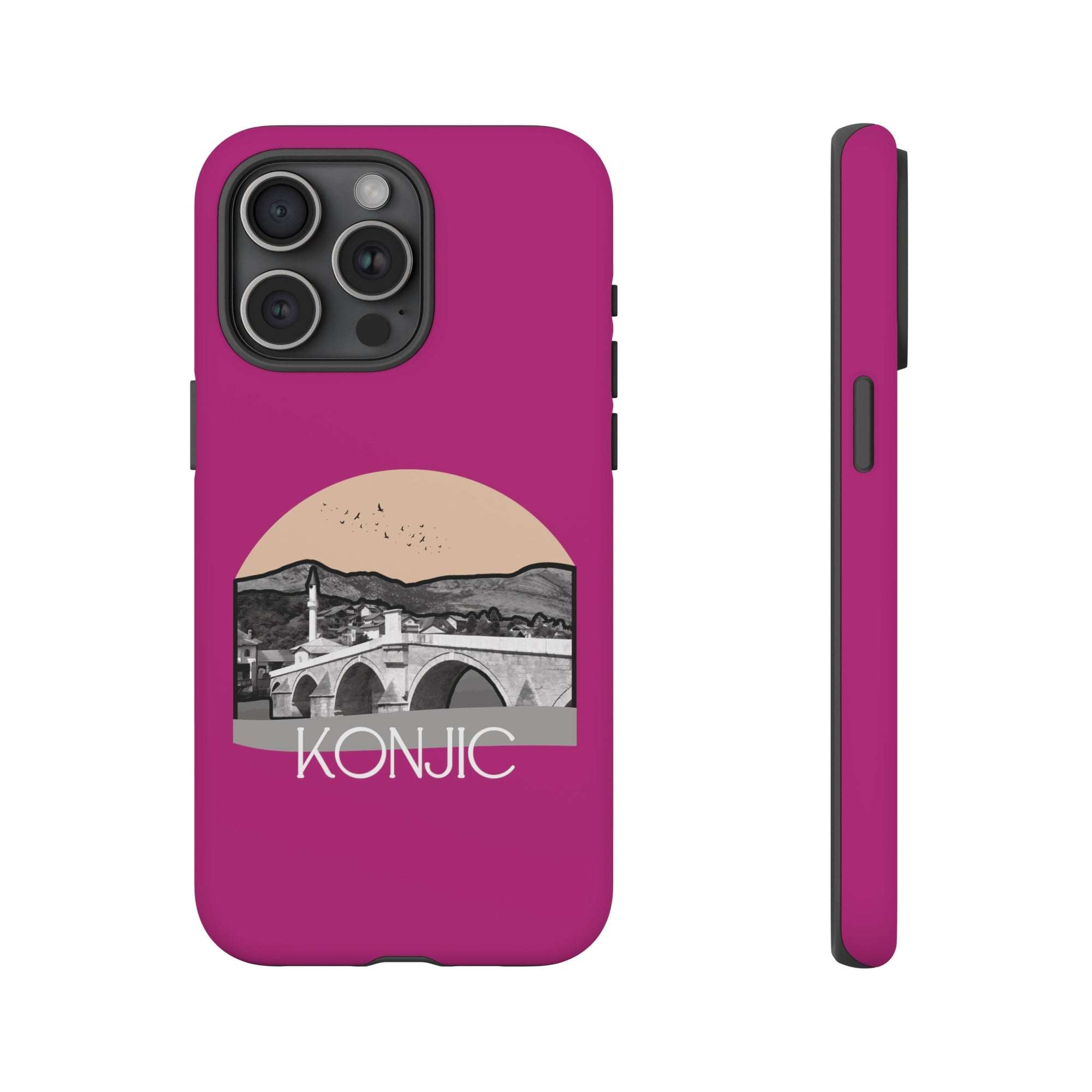 KONJIC Phone Case - Pink