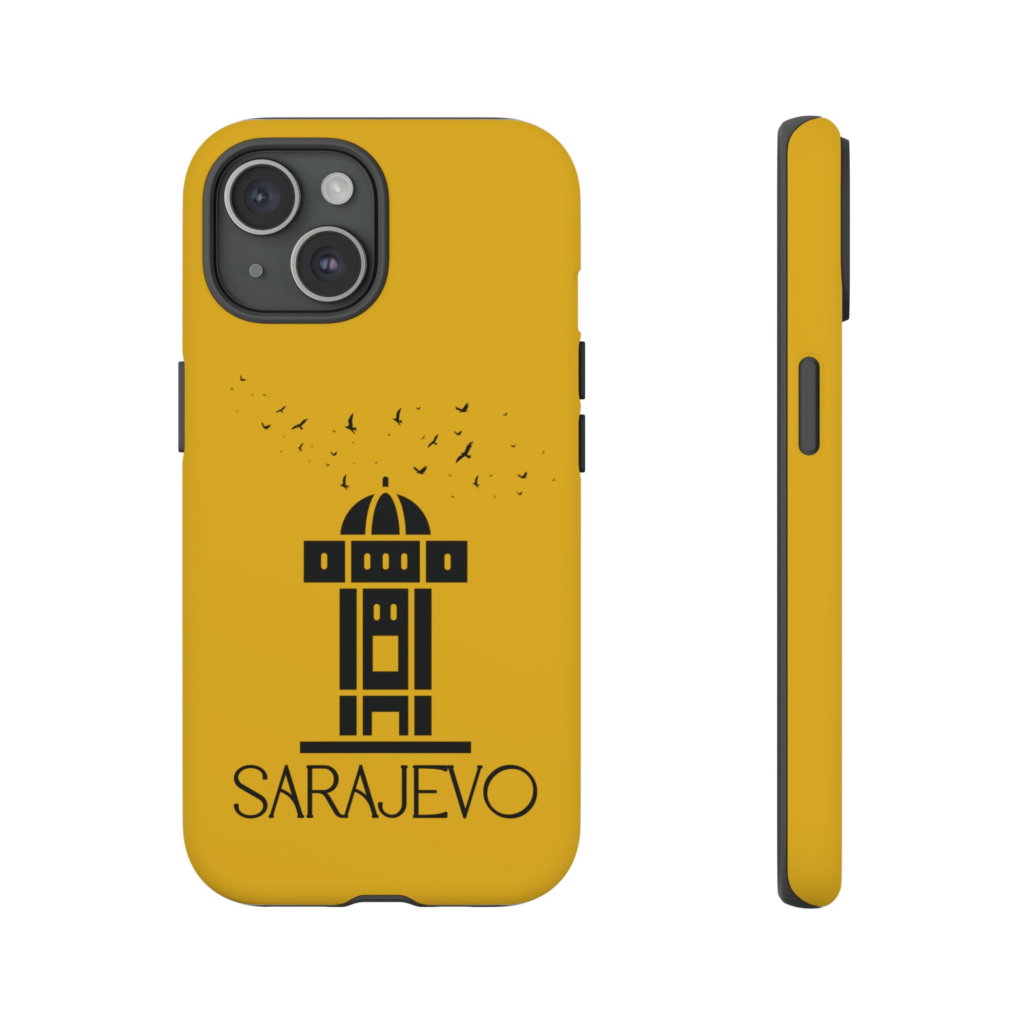 SARAJEVO SEBILJ Phone Case - Yellow