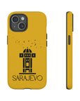 SARAJEVO SEBILJ Phone Case - Yellow