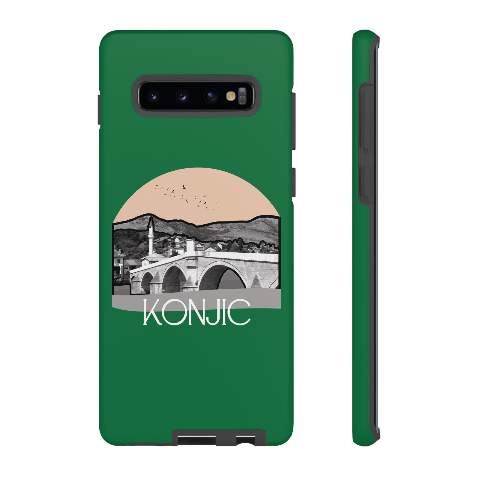 KONJIC Phone Case - Green