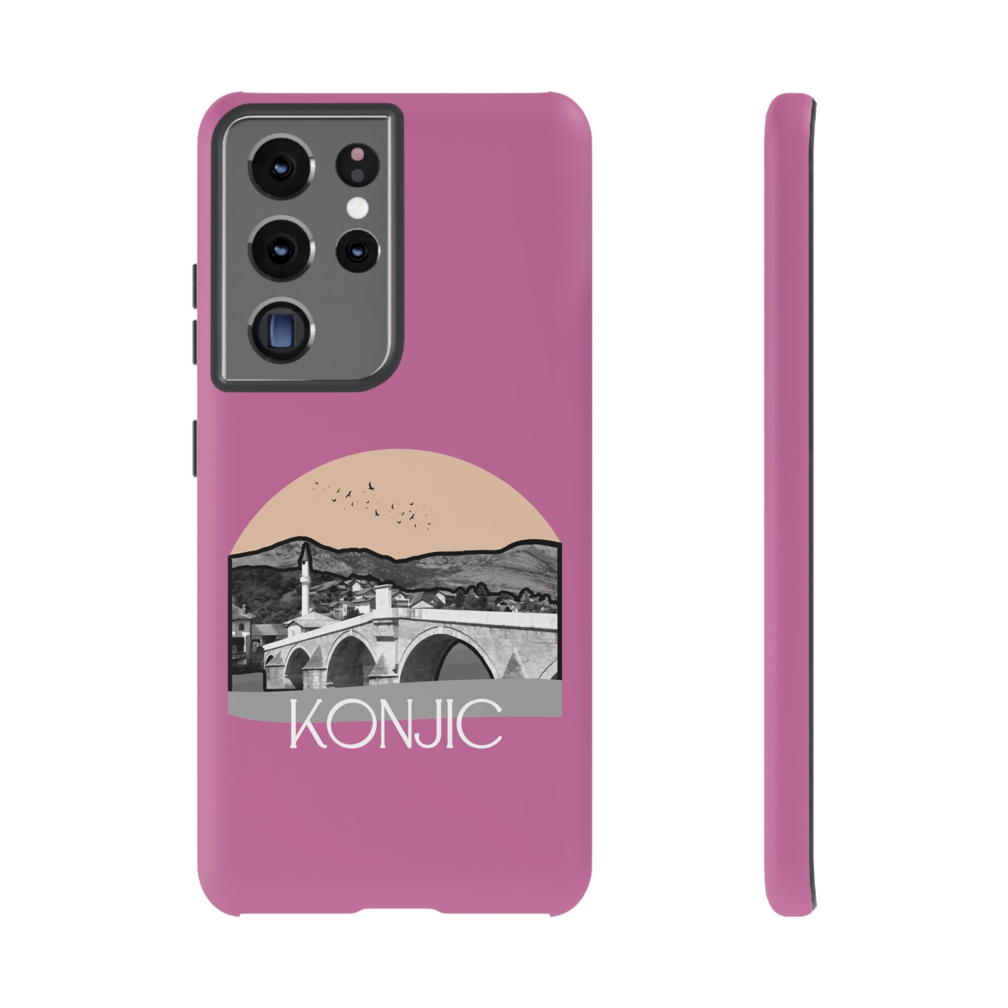 KONJIC Phone Case - Light Pink