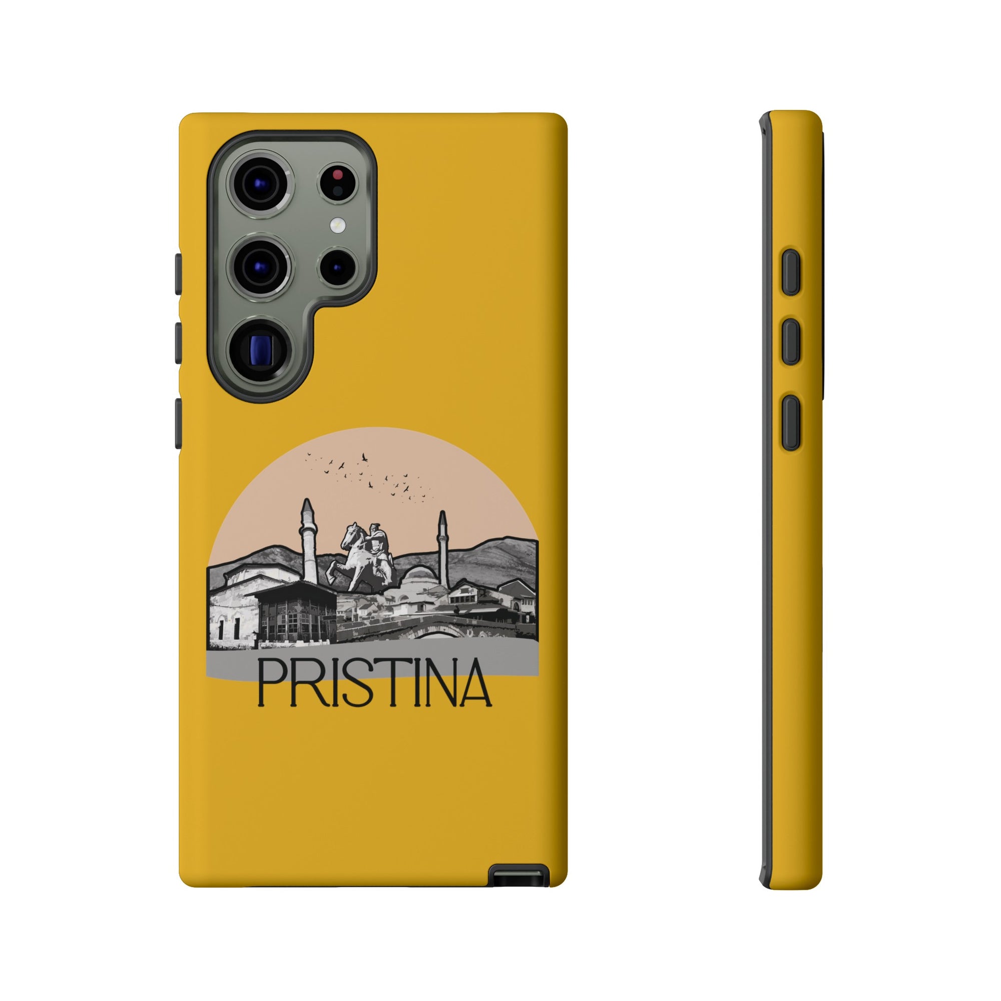 PRISTINA Phone Case - Yellow