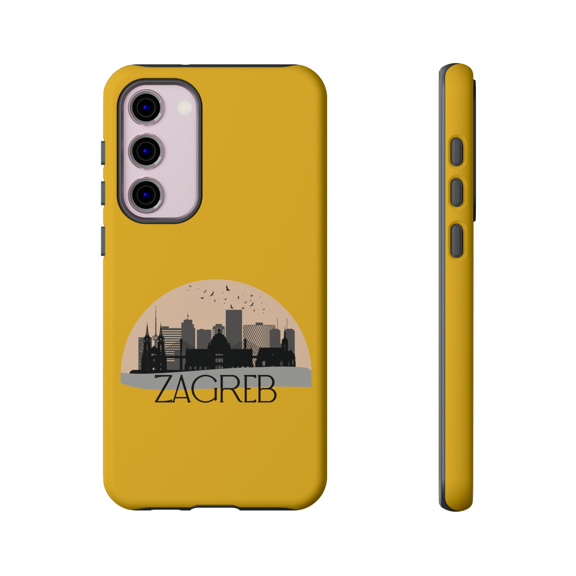 ZAGREB Phone Case - Yellow