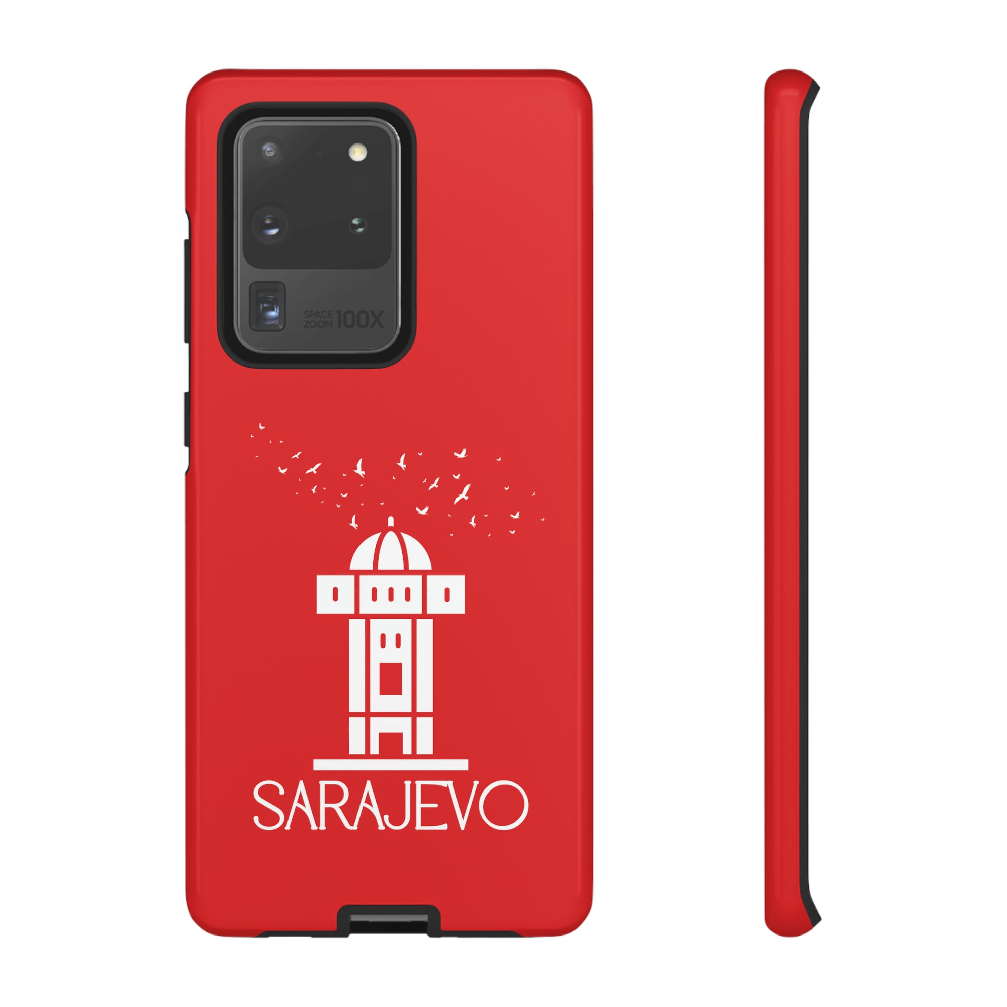 SARAJEVO SEBILJ Phone Case - Red