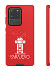 SARAJEVO SEBILJ Phone Case - Red