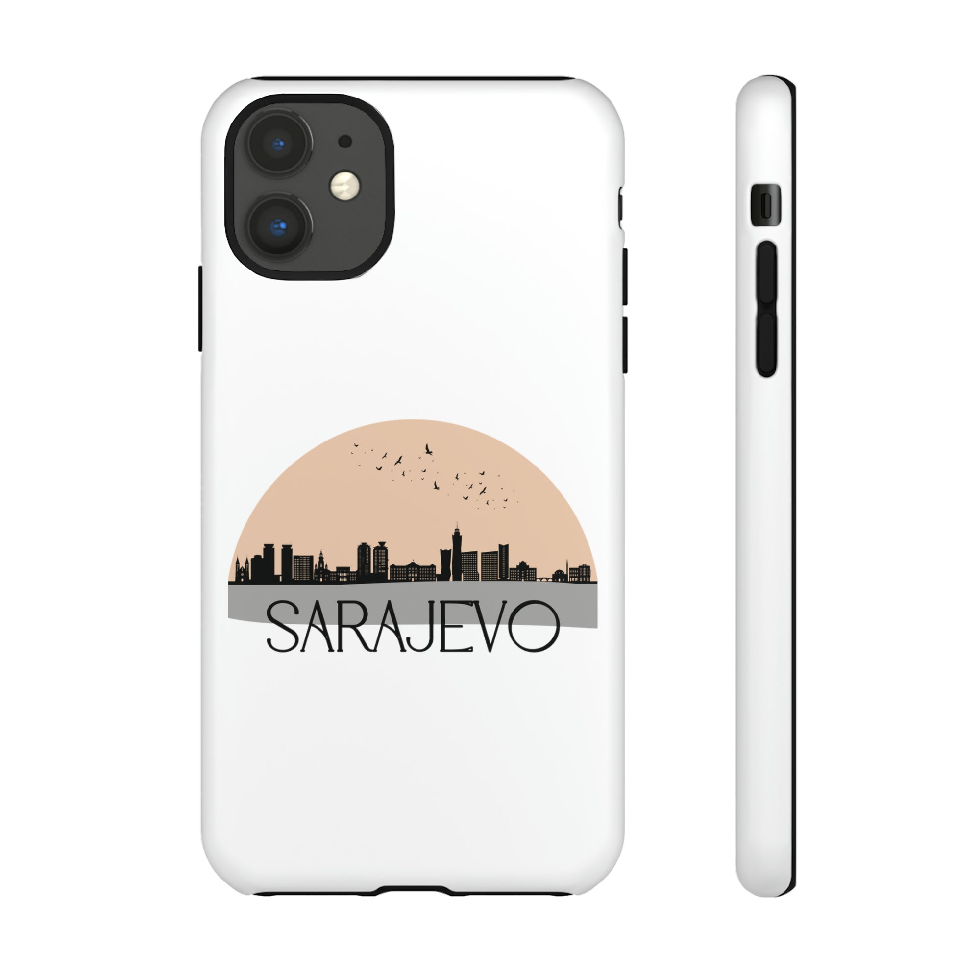 SARAJEVO Phone Case - White