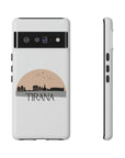 TIRANA Phone Case - White