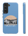 MOSTAR Phone Case - Light Blue