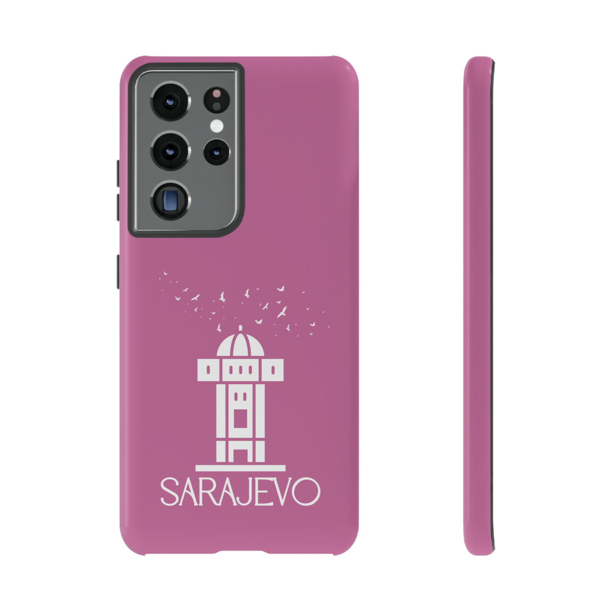 SARAJEVO SEBILJ Phone Case - Light Pink