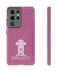 SARAJEVO SEBILJ Phone Case - Light Pink