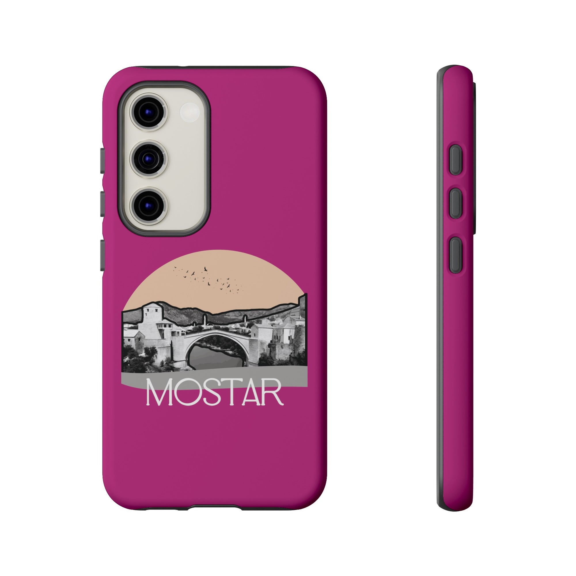 MOSTAR Phone Case - Pink