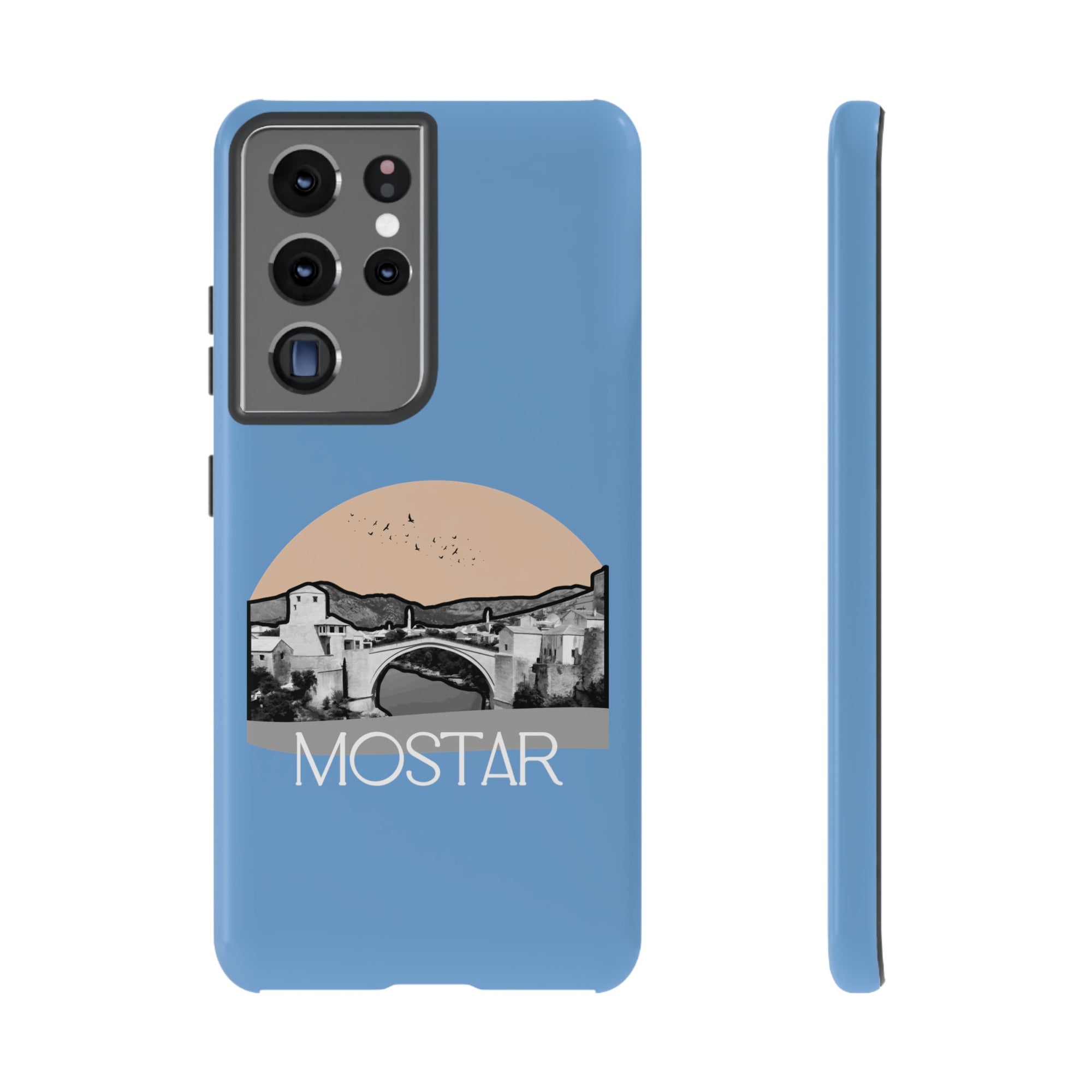 MOSTAR Phone Case - Light Blue