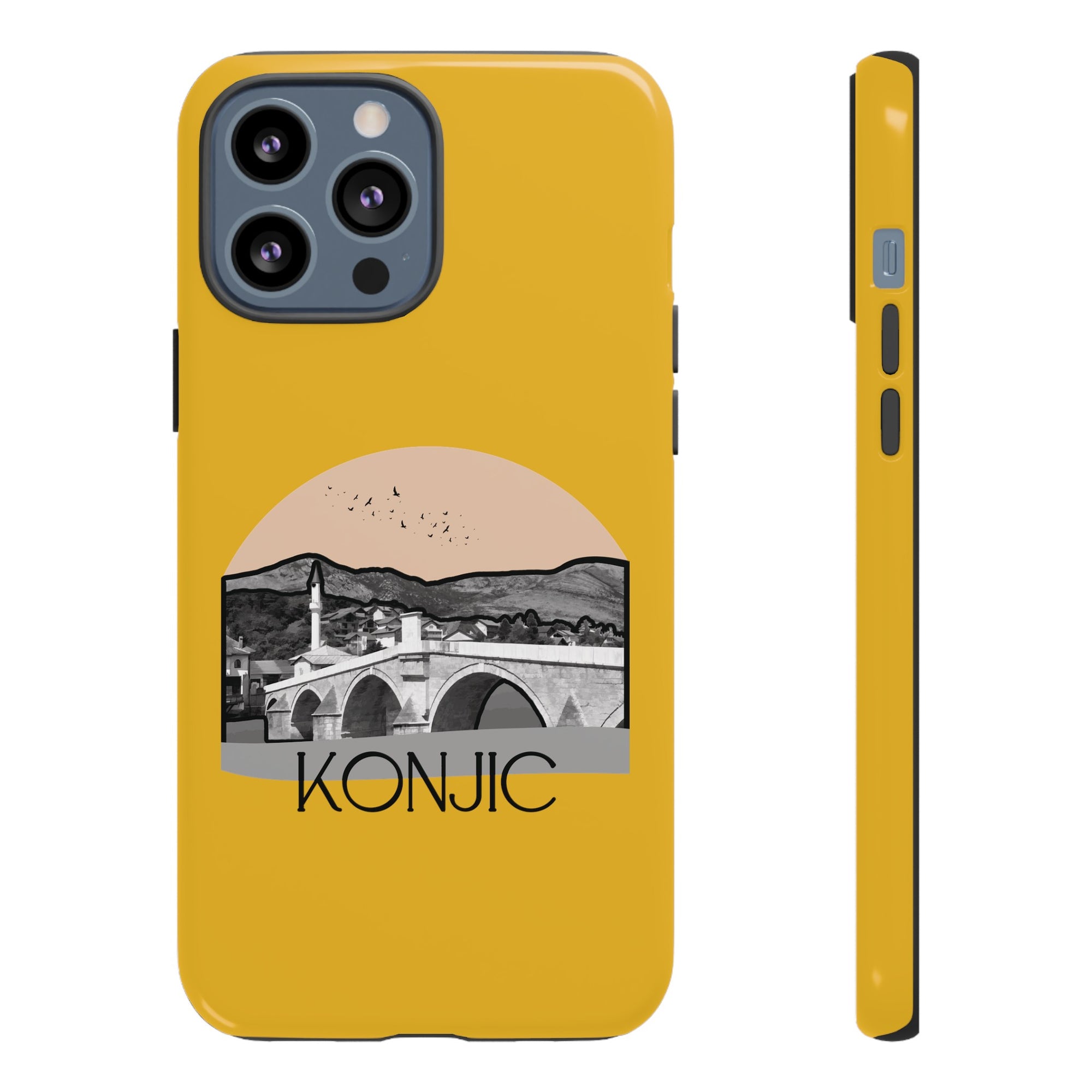 KONJIC Phone Case - Yellow