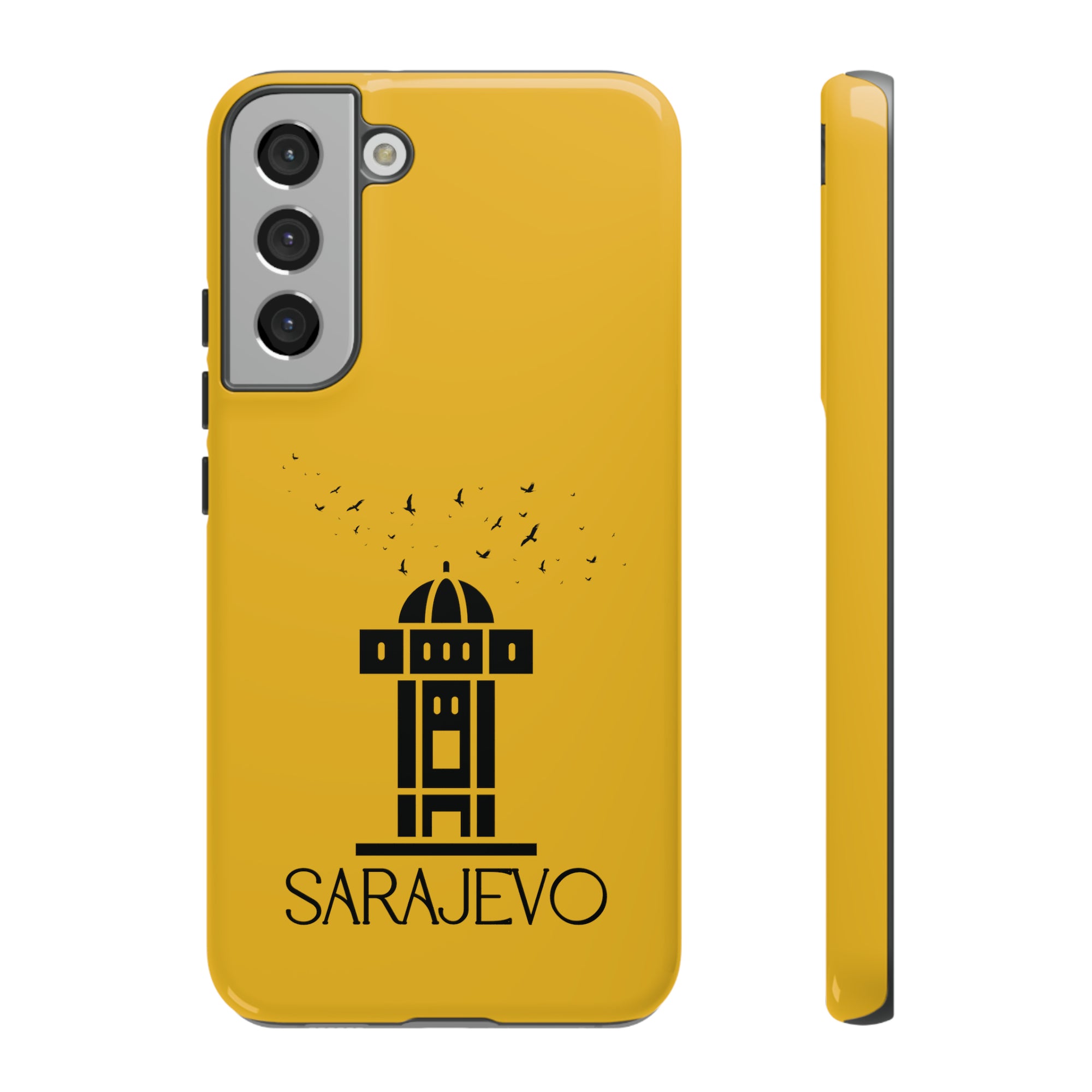 SARAJEVO SEBILJ Phone Case - Yellow